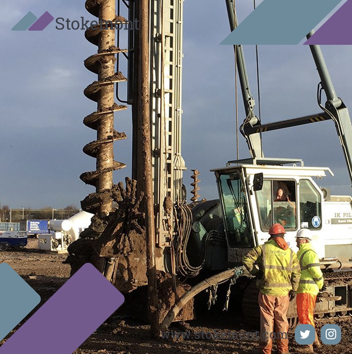 Building Excellence: Professional Drilling Piles Service in Housing Development