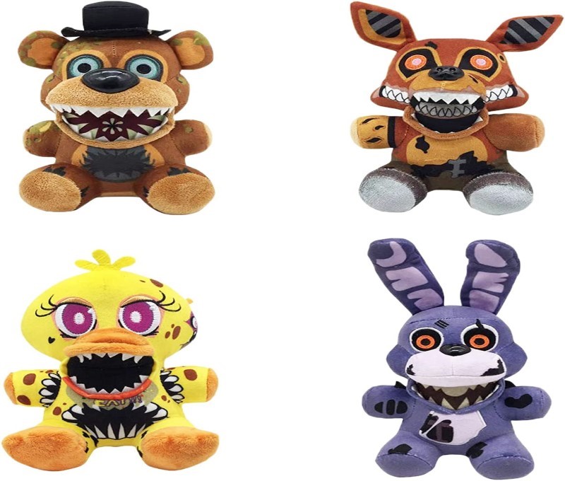 FNAF Stuffed Animal Collection: Hauntingly Adorable Characters