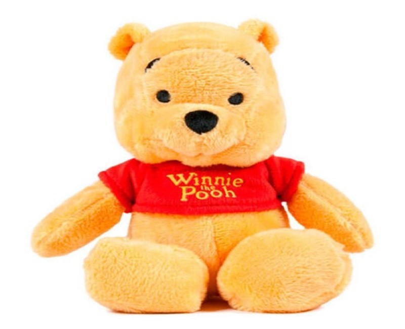 Soft Silhouettes: Winnie The Pooh Plush Toy Bliss Unleashed