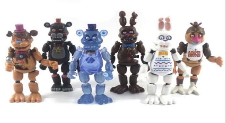 Chill in Style: FNAF Figurines and Action Figures Galore