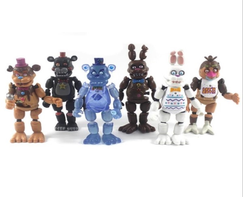 Chill in Style: FNAF Figurines and Action Figures Galore