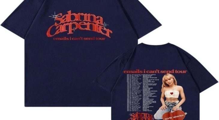 Sabrina Carpenter's Melodic Journey: Dive into Exclusive Merchandise