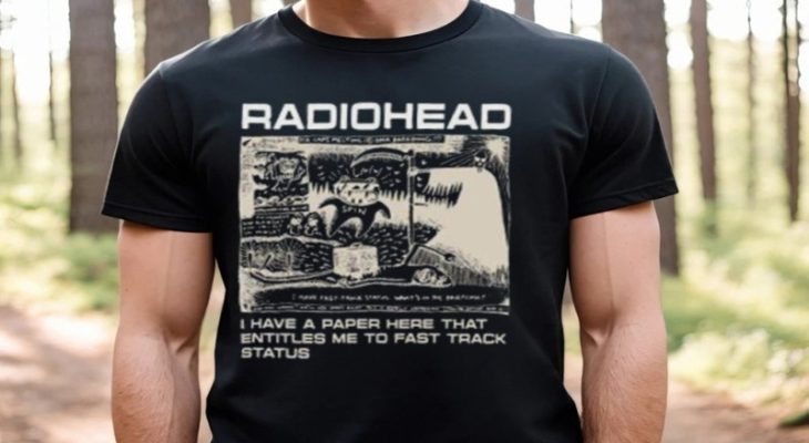Radiohead Reverie: Elevate Your Style with Exclusive Merch