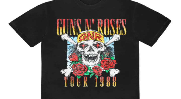 Classic Rock Chic: Elevate Your Wardrobe with Exclusive Guns N Roses Merch