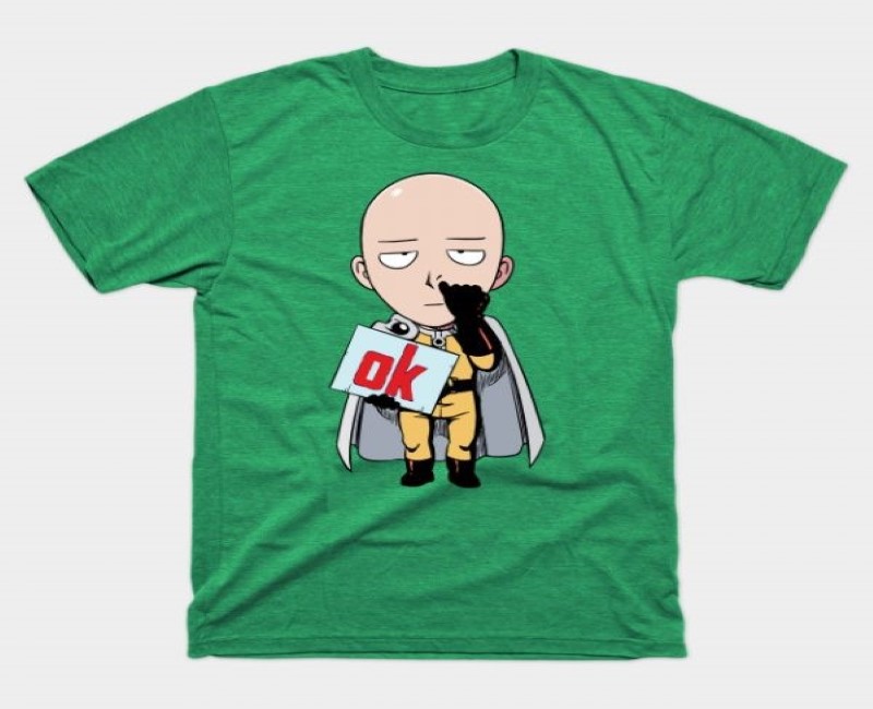 Wear the Power: One Punch Man Official Store Extravaganza