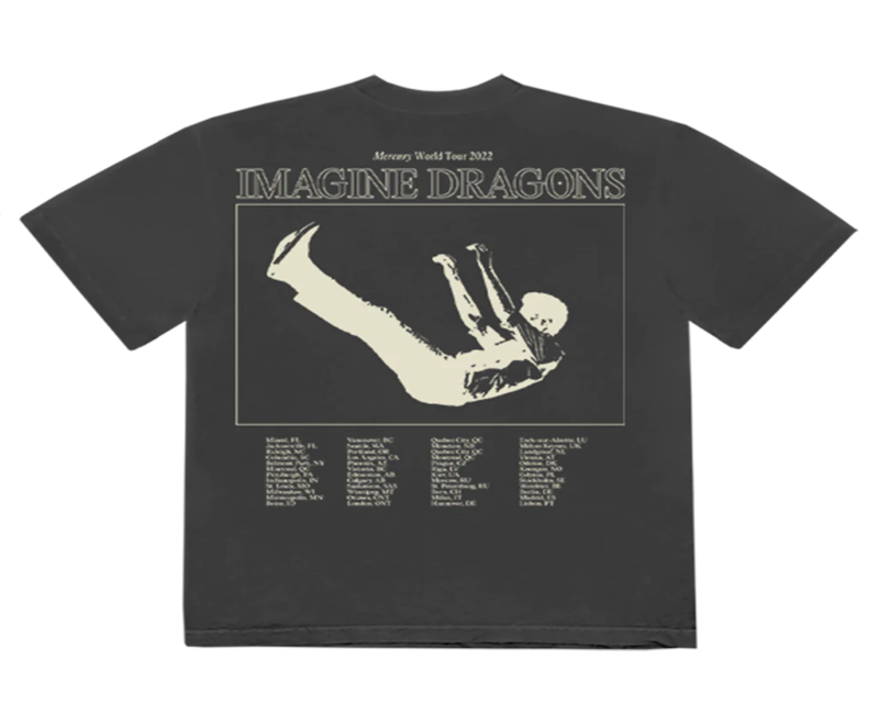 Merchandise Harmony: Dive into the Latest Imagine Dragons Gear