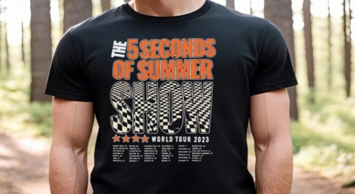 From Stage to Closet: Find Your Favorite 5SOS Merchandise
