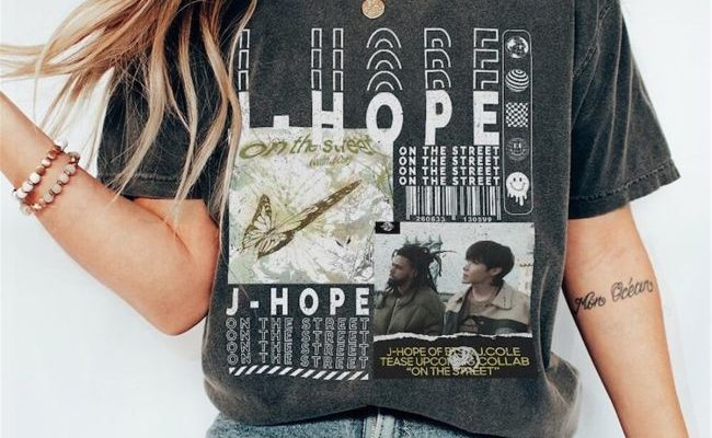 Discovering J-Hope Store: Where to Find Official Merch Online