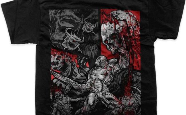 Unveiling the Must-Have Doom Eternal Merchandise for Fans