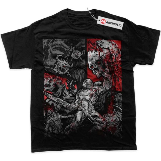 Unveiling the Must-Have Doom Eternal Merchandise for Fans