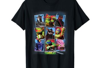 Where to Buy Official Teenage Mutant Ninja Turtles Merch Online