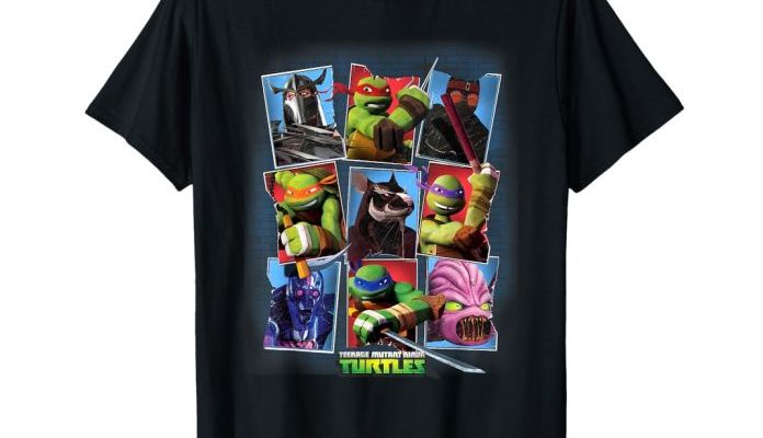 Where to Buy Official Teenage Mutant Ninja Turtles Merch Online