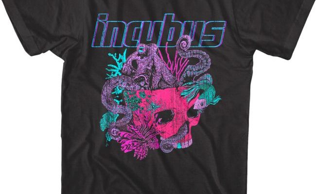 The Ultimate Guide to Authentic Incubus Merchandise